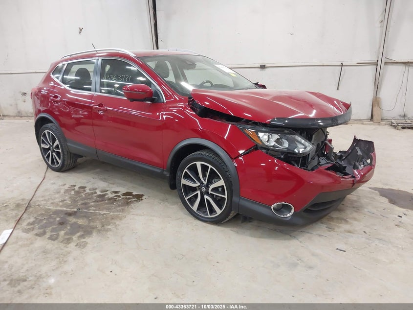 2018 NISSAN ROGUE SPORT SL - JN1BJ1CP1JW100405