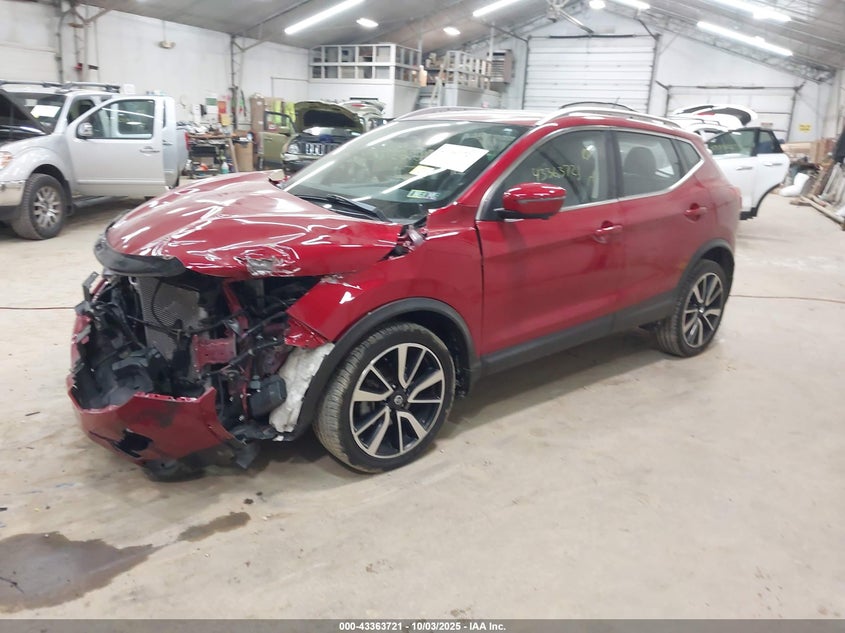 2018 NISSAN ROGUE SPORT SL - JN1BJ1CP1JW100405