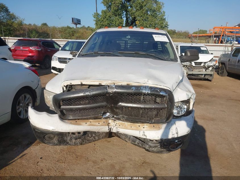 2005 Dodge Ram 3500 Slt/Laramie VIN: 3D7LR38C15G866401 Lot: 43363722