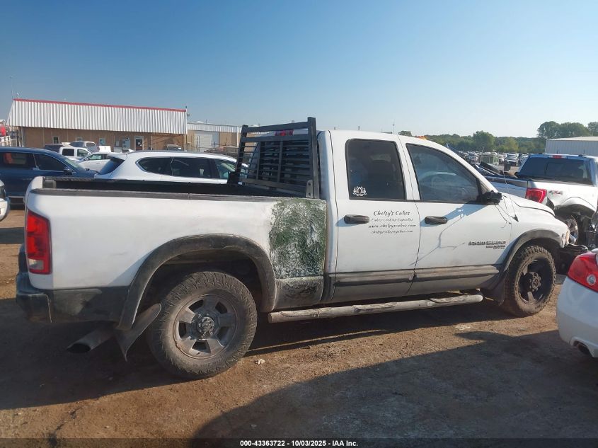 2005 Dodge Ram 3500 Slt/Laramie VIN: 3D7LR38C15G866401 Lot: 43363722