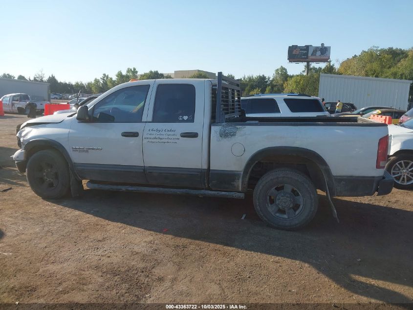 2005 Dodge Ram 3500 Slt/Laramie VIN: 3D7LR38C15G866401 Lot: 43363722