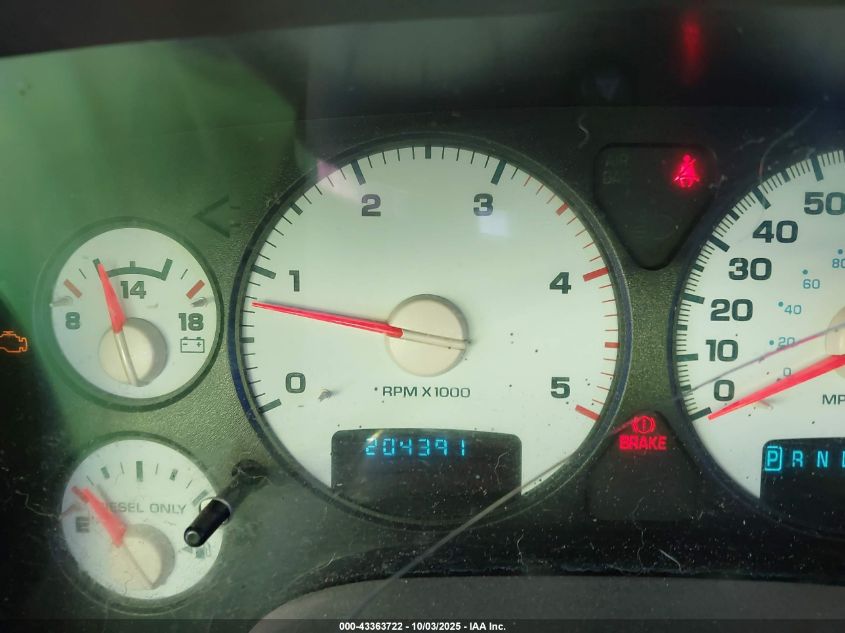 2005 Dodge Ram 3500 Slt/Laramie VIN: 3D7LR38C15G866401 Lot: 43363722