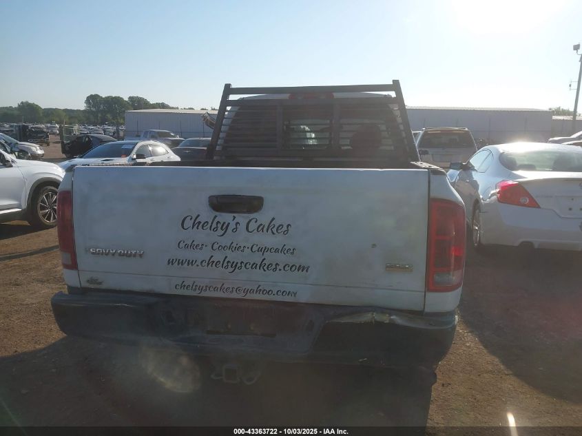 2005 Dodge Ram 3500 Slt/Laramie VIN: 3D7LR38C15G866401 Lot: 43363722