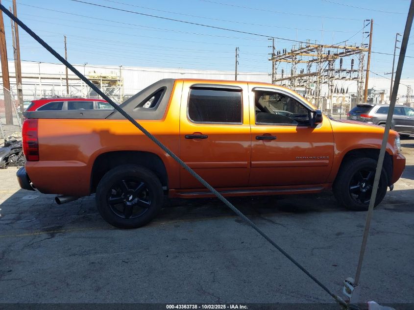2007 Chevrolet Avalanche 1500 Ls VIN: 3GNEC12067G202063 Lot: 43363738