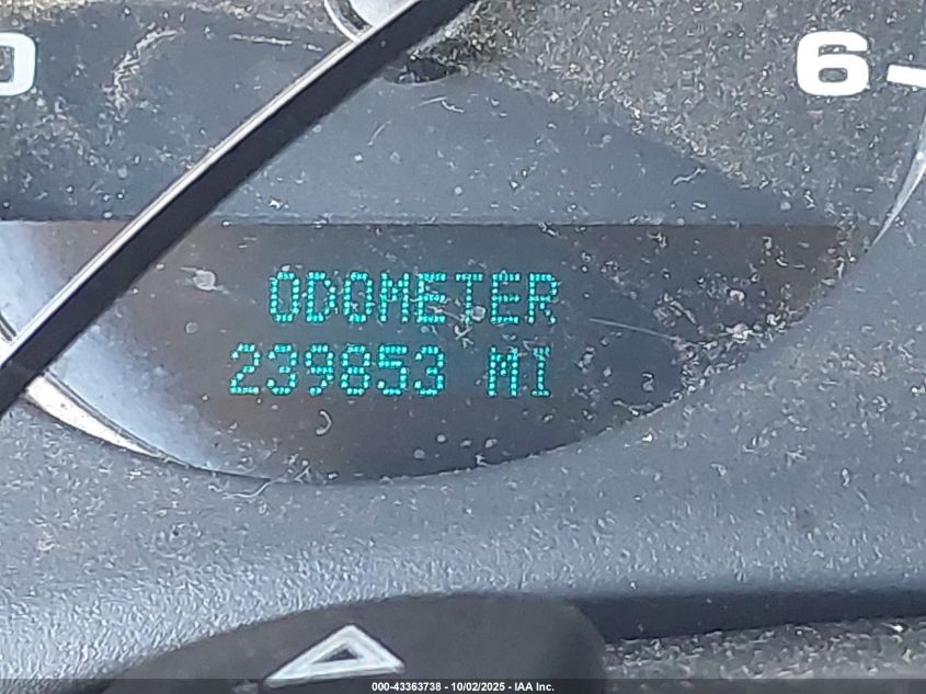 2007 Chevrolet Avalanche 1500 Ls VIN: 3GNEC12067G202063 Lot: 43363738