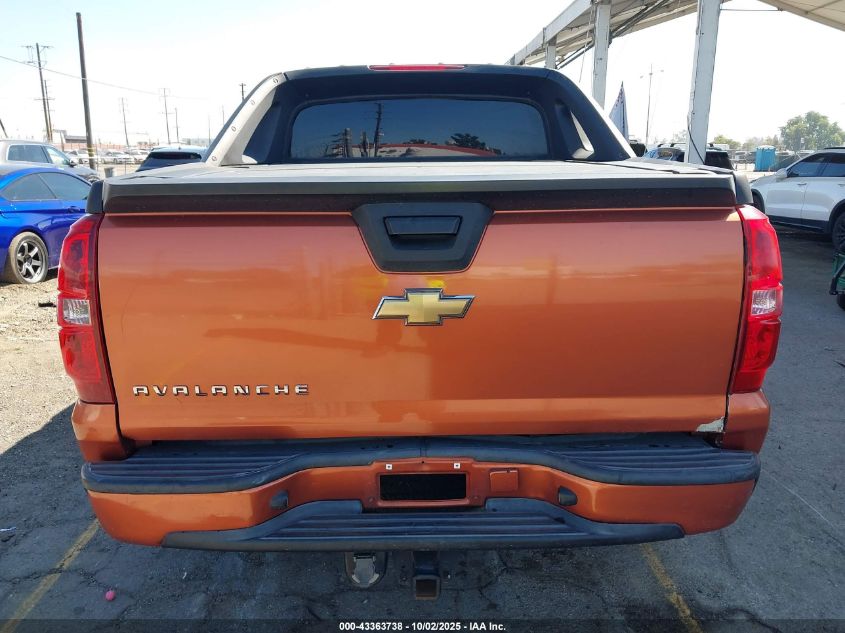 2007 Chevrolet Avalanche 1500 Ls VIN: 3GNEC12067G202063 Lot: 43363738