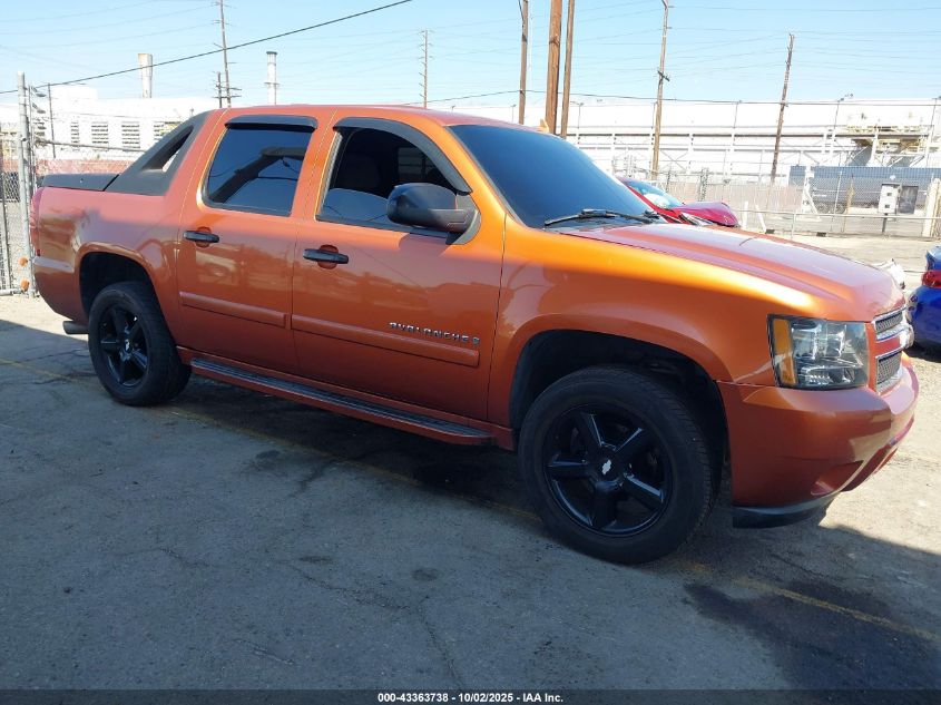 2007 Chevrolet Avalanche 1500 Ls VIN: 3GNEC12067G202063 Lot: 43363738