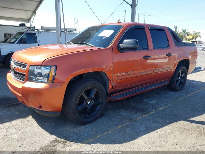 2007 Chevrolet Avalanche 1500 Ls VIN: 3GNEC12067G202063 Lot: 43363738