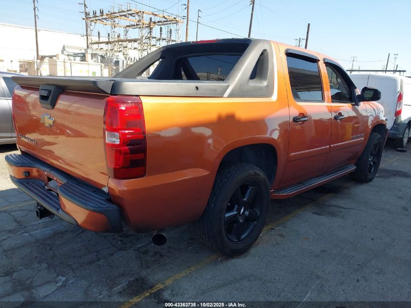 2007 Chevrolet Avalanche 1500 Ls VIN: 3GNEC12067G202063 Lot: 43363738