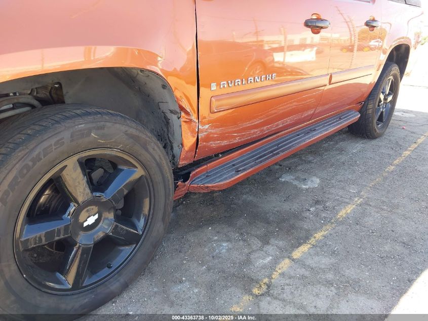 2007 Chevrolet Avalanche 1500 Ls VIN: 3GNEC12067G202063 Lot: 43363738