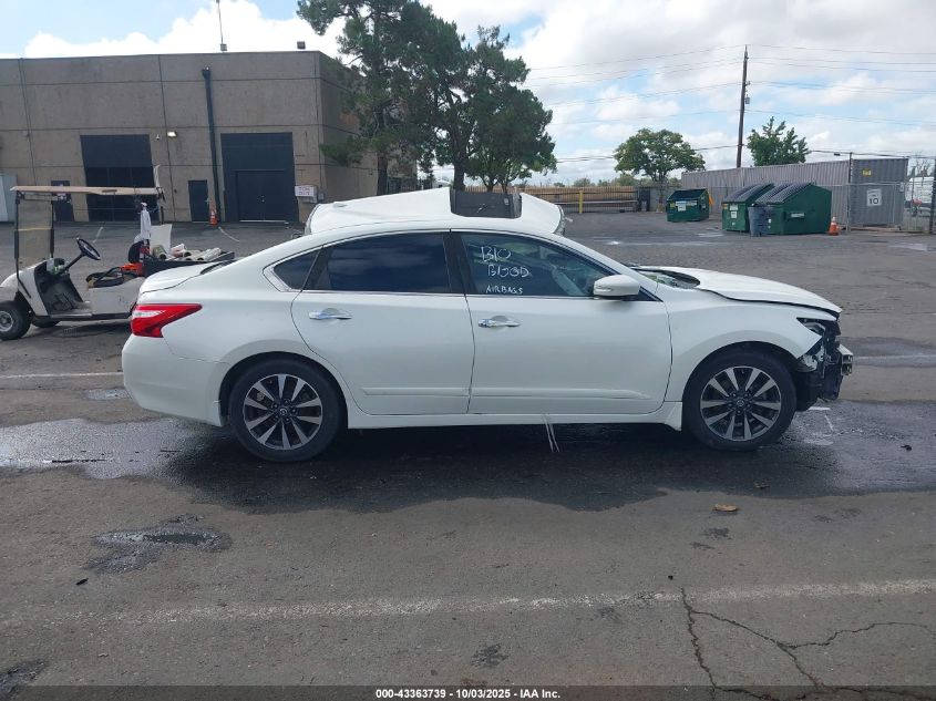2017 Nissan Altima 2.5 Sv VIN: 1N4AL3AP2HC250963 Lot: 43363739