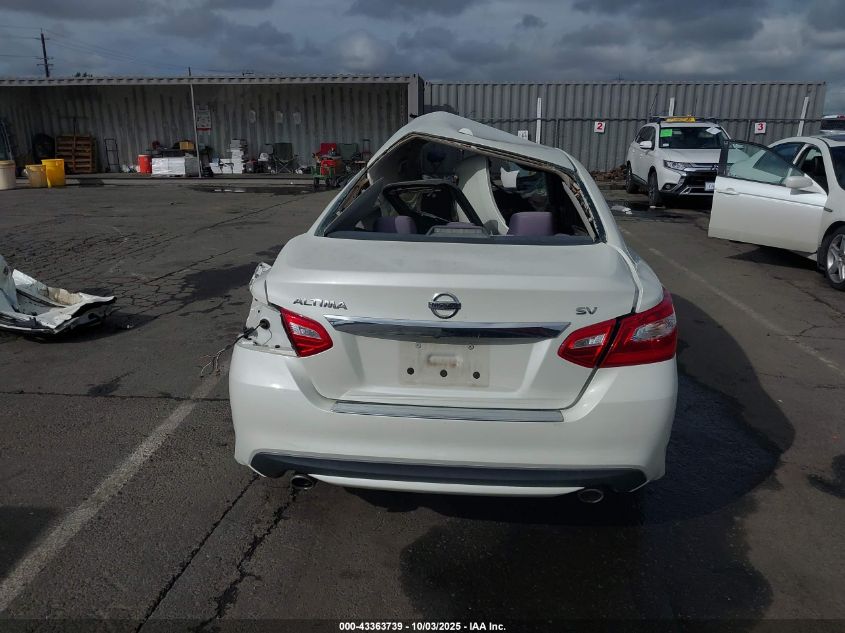2017 Nissan Altima 2.5 Sv VIN: 1N4AL3AP2HC250963 Lot: 43363739