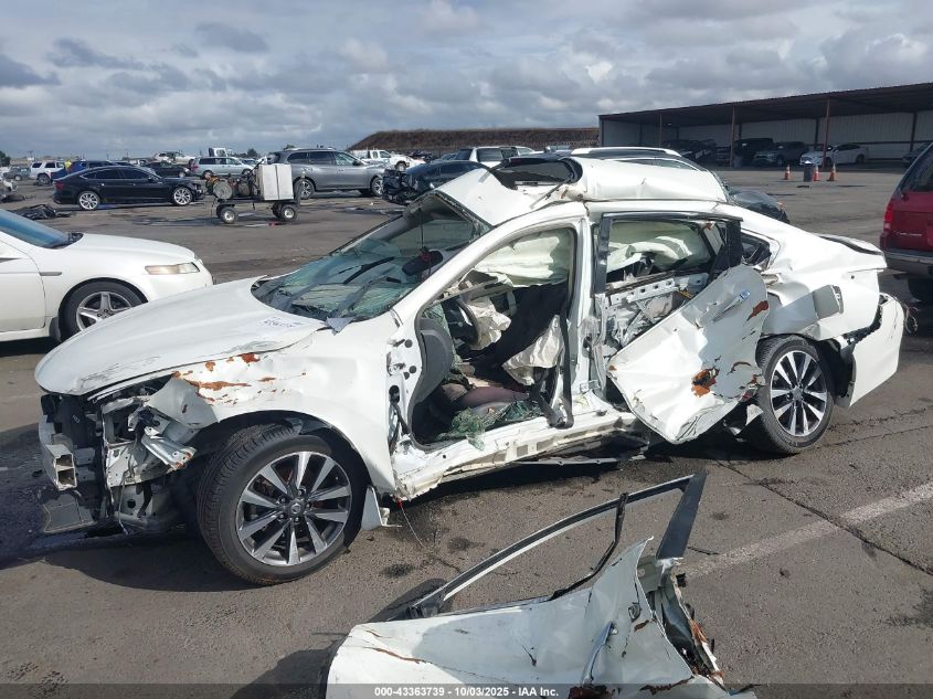 2017 Nissan Altima 2.5 Sv VIN: 1N4AL3AP2HC250963 Lot: 43363739