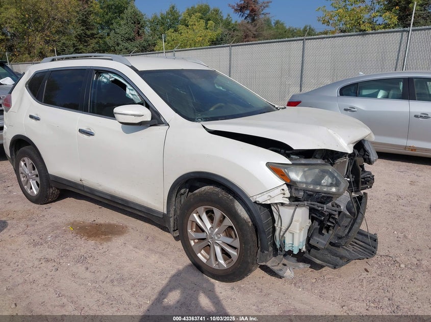 2015 NISSAN ROGUE SV - 5N1AT2MV6FC795006