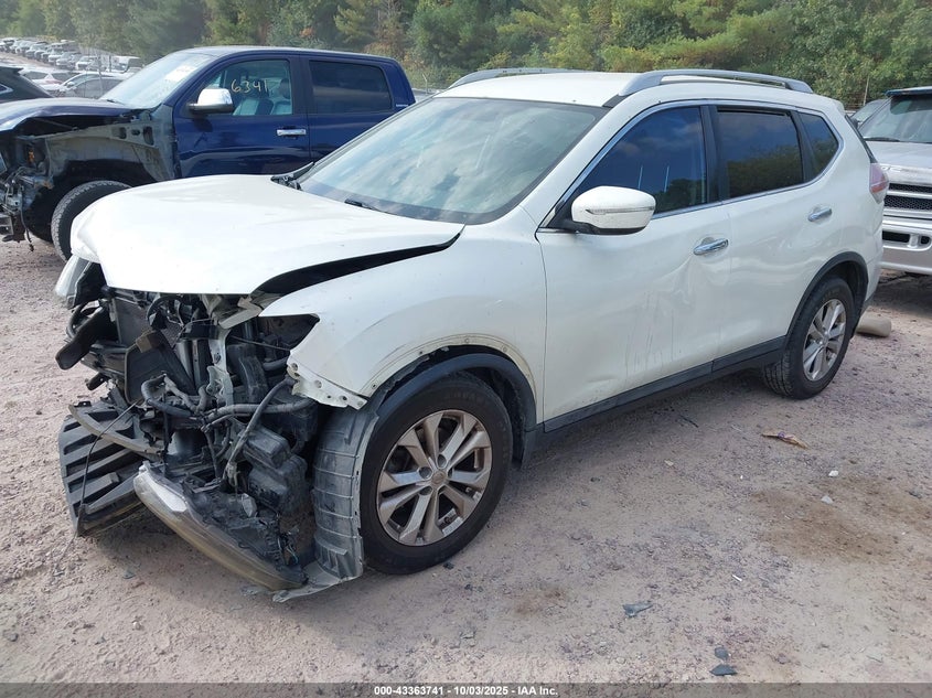 2015 NISSAN ROGUE SV - 5N1AT2MV6FC795006