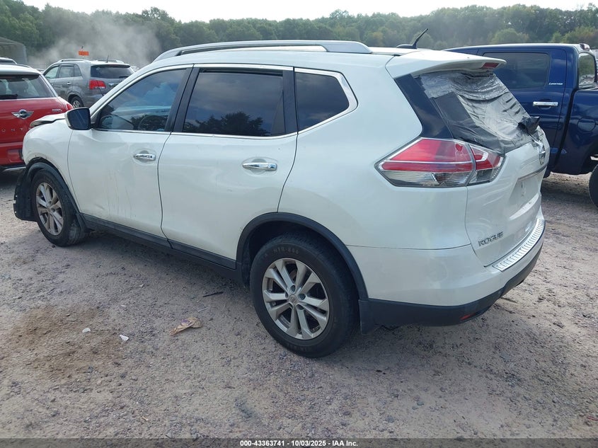 2015 NISSAN ROGUE SV - 5N1AT2MV6FC795006