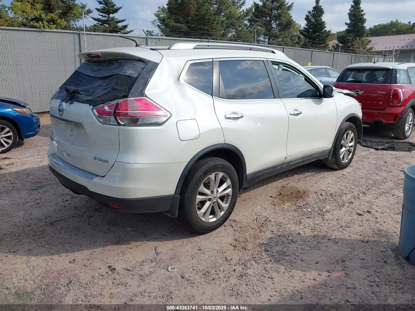 2015 NISSAN ROGUE SV - 5N1AT2MV6FC795006