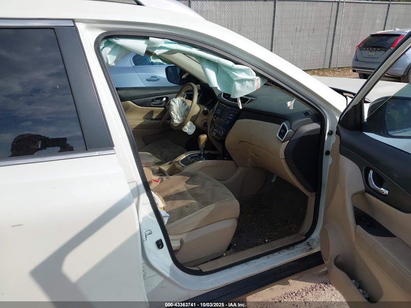 2015 NISSAN ROGUE SV - 5N1AT2MV6FC795006