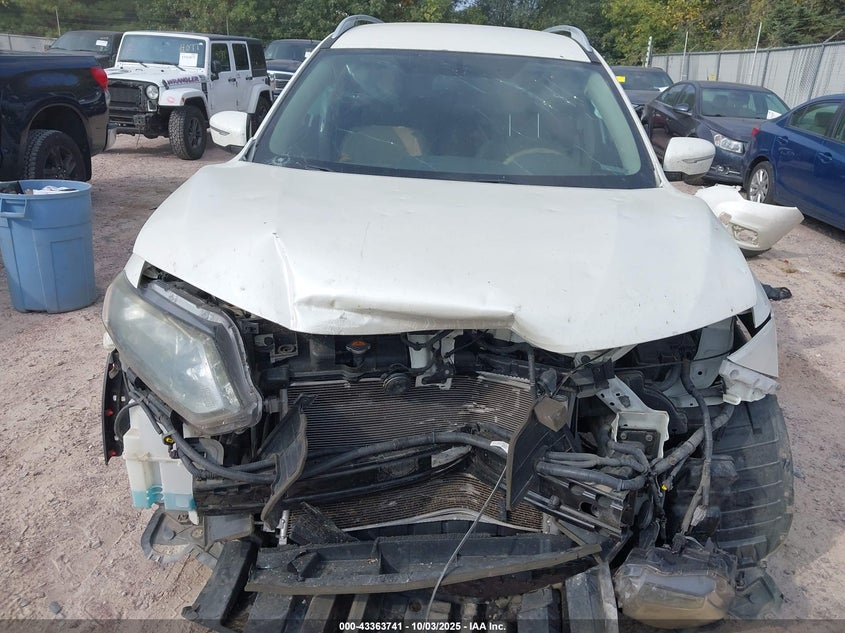 2015 NISSAN ROGUE SV - 5N1AT2MV6FC795006