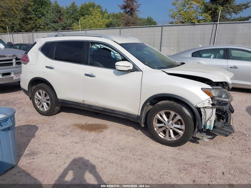 2015 NISSAN ROGUE SV - 5N1AT2MV6FC795006