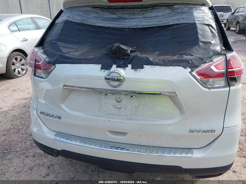 2015 NISSAN ROGUE SV - 5N1AT2MV6FC795006