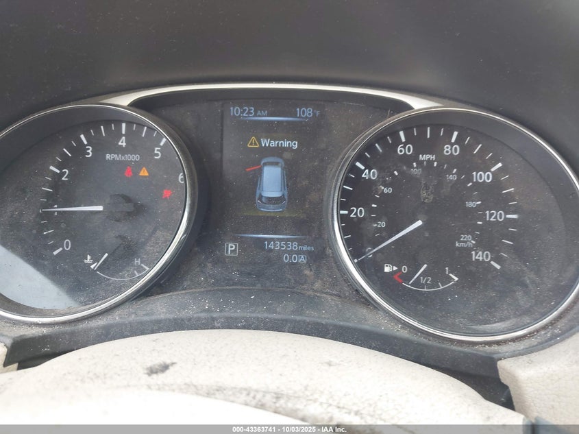 2015 NISSAN ROGUE SV - 5N1AT2MV6FC795006