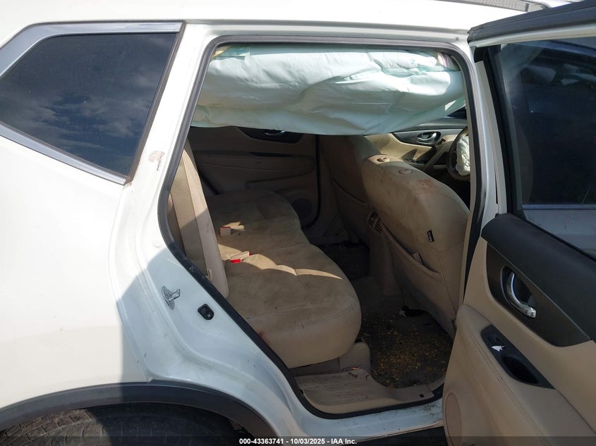 2015 NISSAN ROGUE SV - 5N1AT2MV6FC795006