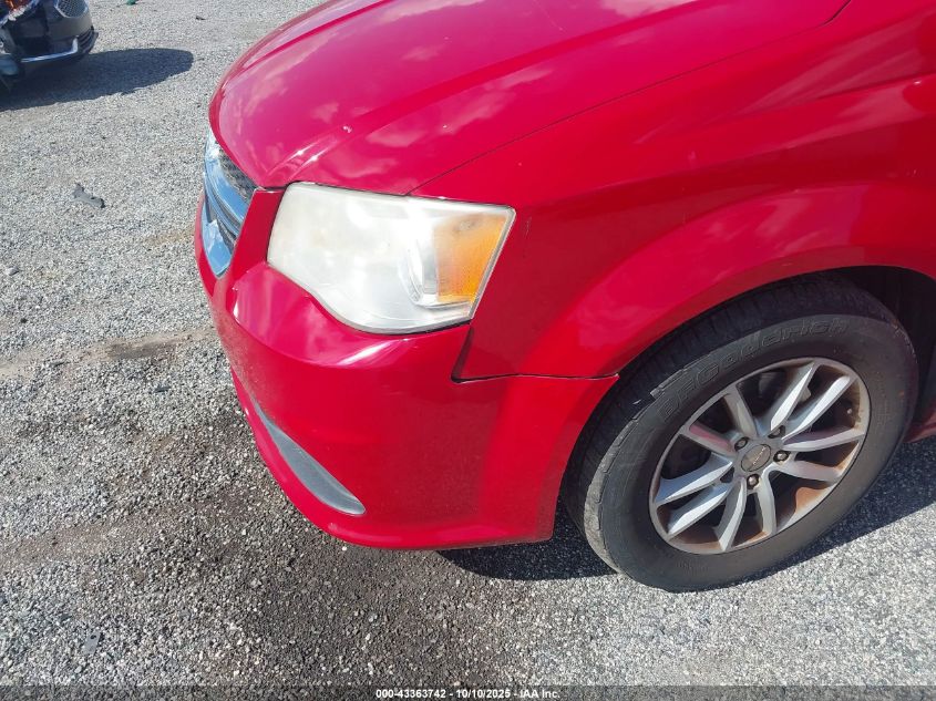 2014 Dodge Grand Caravan Sxt VIN: 2C4RDGCG7ER391075 Lot: 43363742