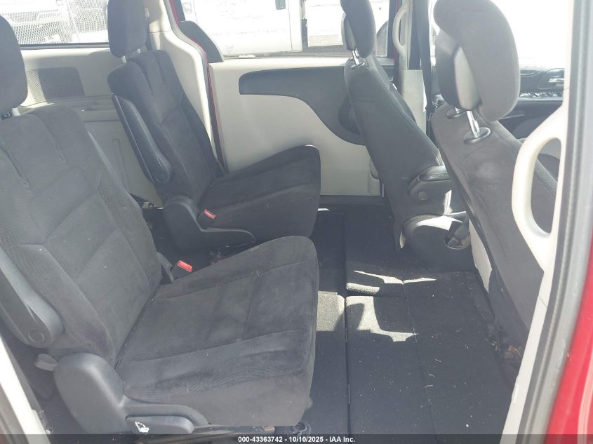 2014 Dodge Grand Caravan Sxt VIN: 2C4RDGCG7ER391075 Lot: 43363742