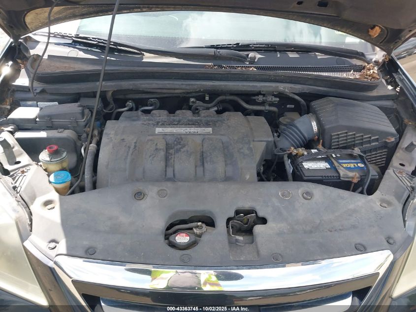 2006 Honda Odyssey Ex-L VIN: 5FNRL38786B056070 Lot: 43363745