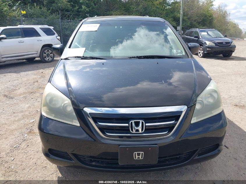 2006 Honda Odyssey Ex-L VIN: 5FNRL38786B056070 Lot: 43363745