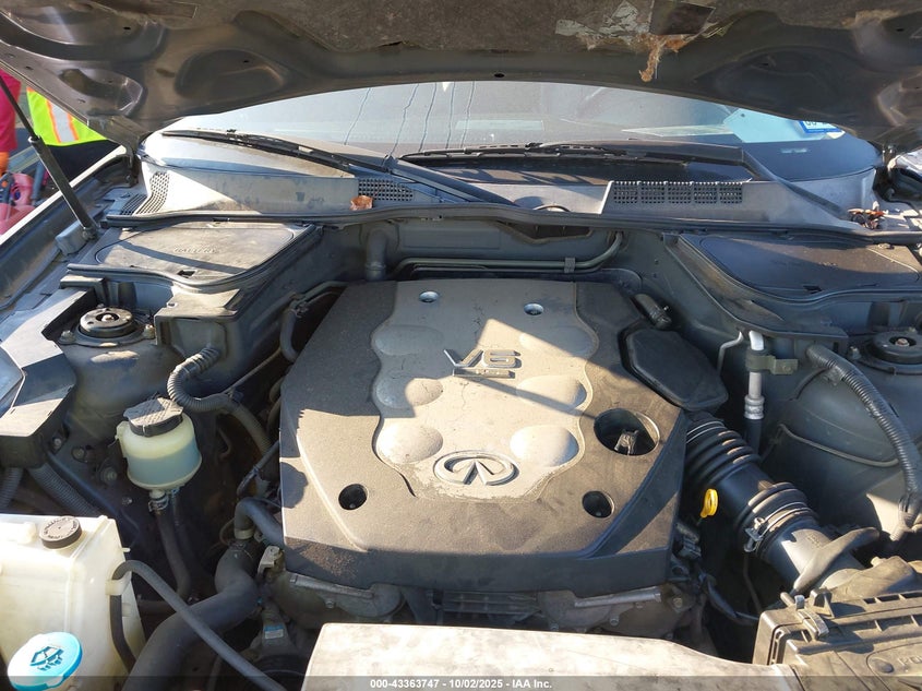 2006 Infiniti Fx35 VIN: JNRAS08U16X102008 Lot: 43363747