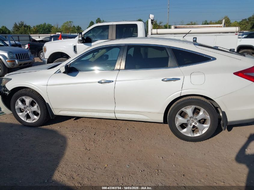 2012 Honda Crosstour Ex-L VIN: 5J6TF1H54CL003708 Lot: 43363754