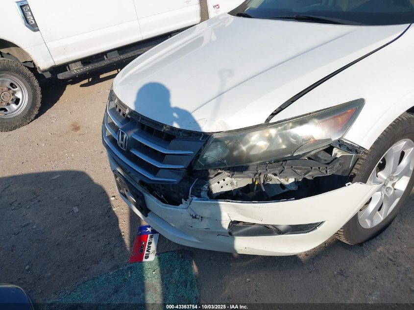 2012 Honda Crosstour Ex-L VIN: 5J6TF1H54CL003708 Lot: 43363754