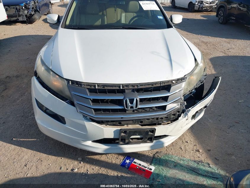2012 Honda Crosstour Ex-L VIN: 5J6TF1H54CL003708 Lot: 43363754