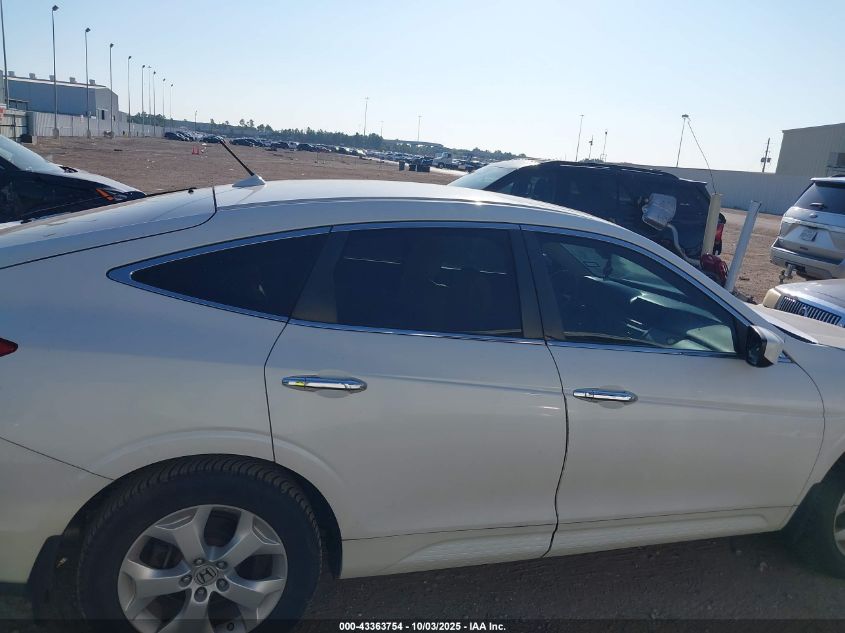 2012 Honda Crosstour Ex-L VIN: 5J6TF1H54CL003708 Lot: 43363754