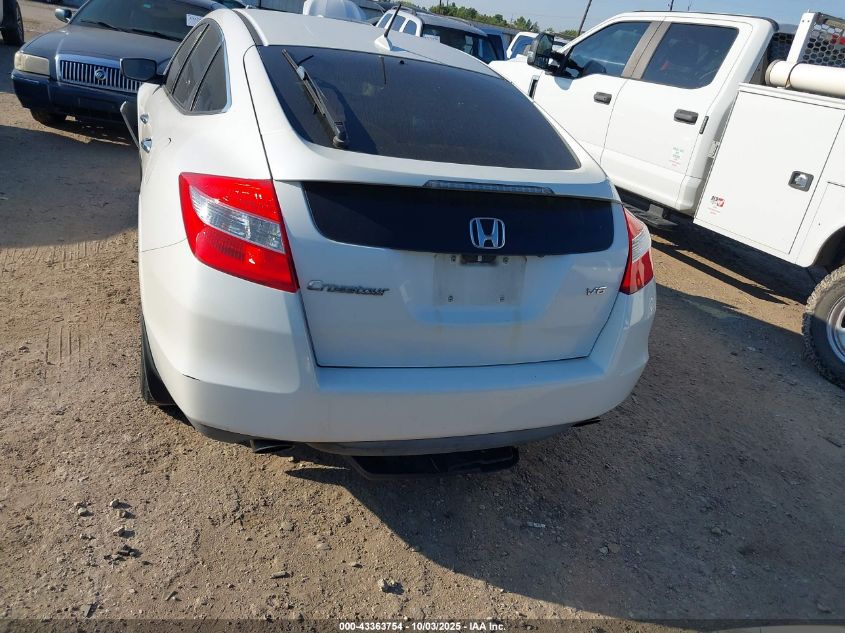 2012 Honda Crosstour Ex-L VIN: 5J6TF1H54CL003708 Lot: 43363754