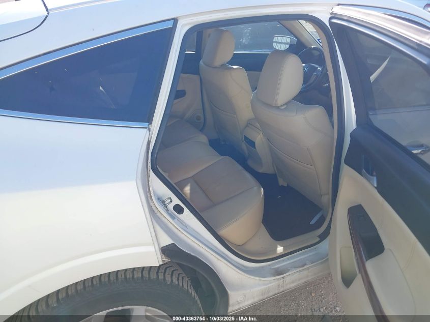 2012 Honda Crosstour Ex-L VIN: 5J6TF1H54CL003708 Lot: 43363754