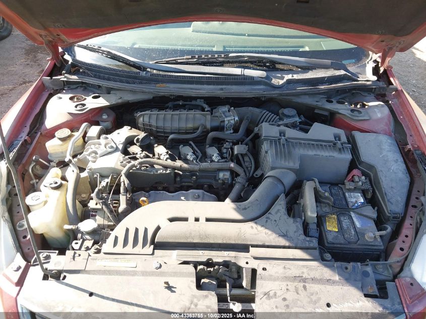 2011 Nissan Altima 2.5 S VIN: 1N4AL2APXBN435820 Lot: 43363755