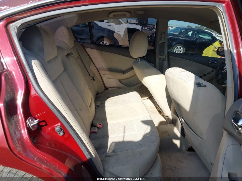 2011 Nissan Altima 2.5 S VIN: 1N4AL2APXBN435820 Lot: 43363755