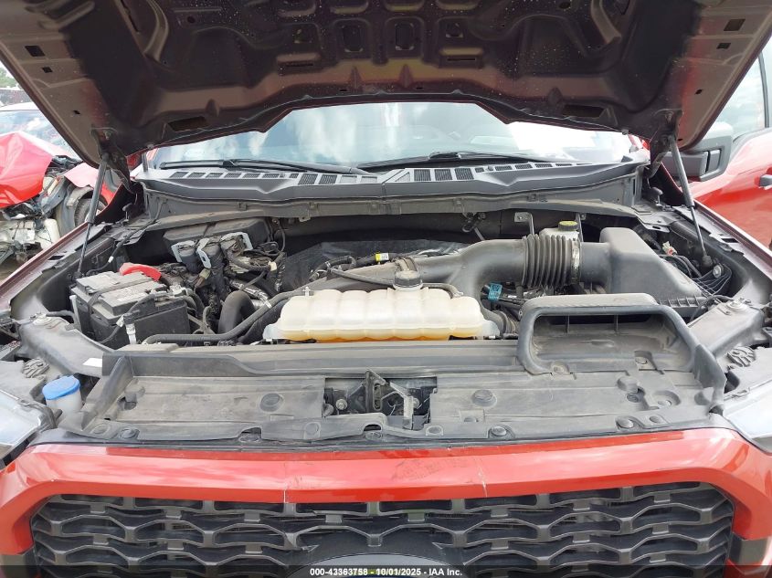 2023 Ford F-150 Xl VIN: 1FTEW1CP1PKD22146 Lot: 43363758