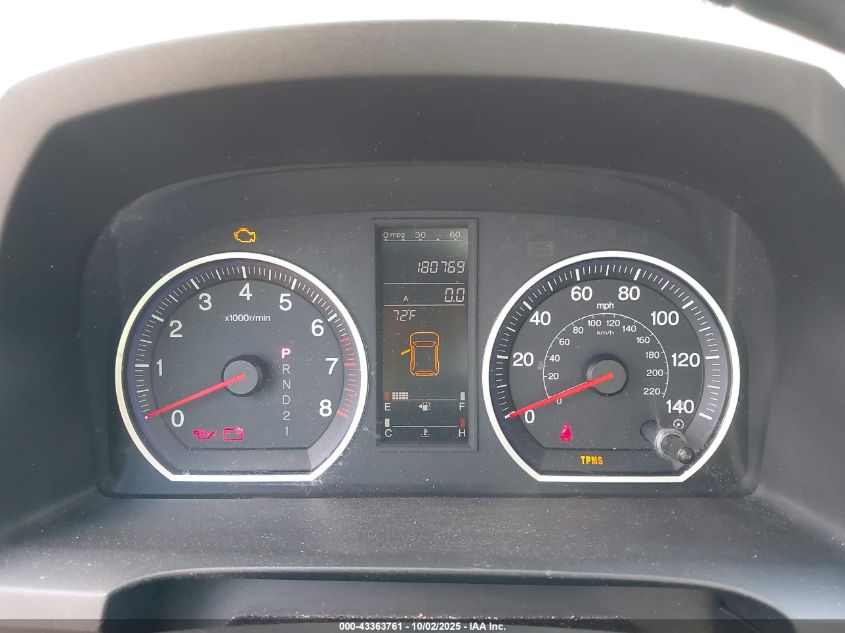 2008 Honda Cr-V Ex VIN: 5J6RE485X8L005324 Lot: 43363761