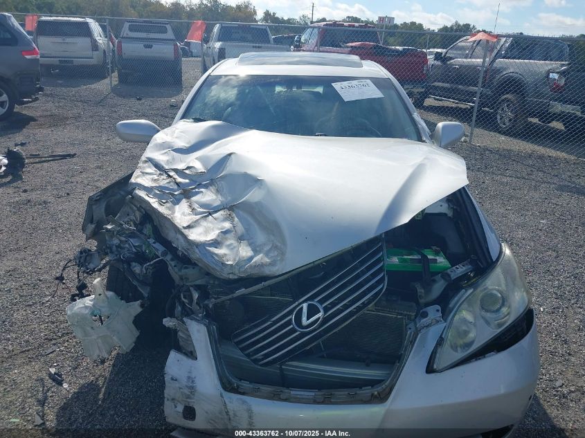 2009 Lexus Es 350 VIN: JTHBJ46G192300504 Lot: 43363762