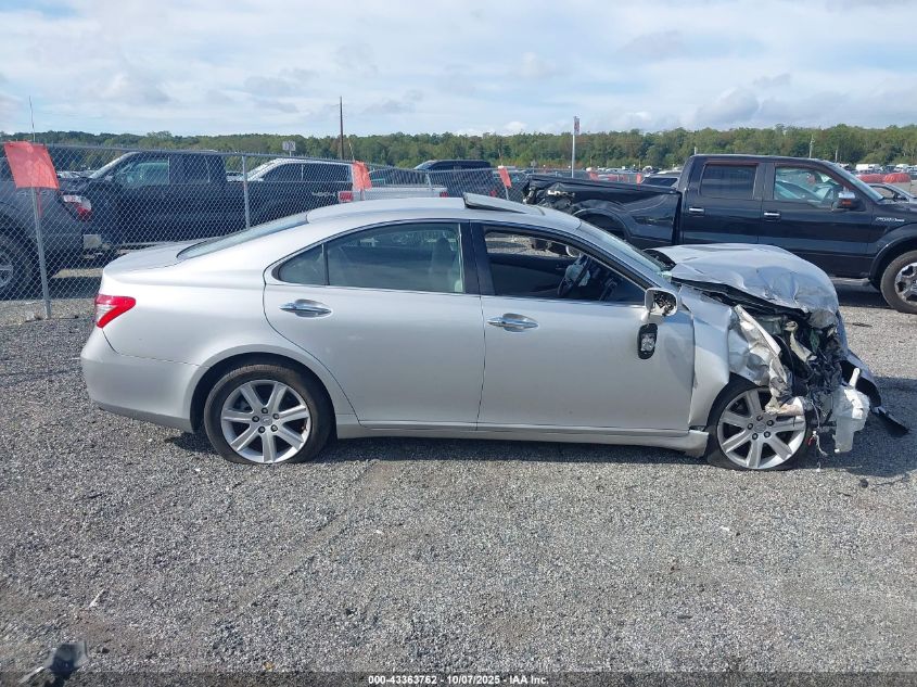 2009 Lexus Es 350 VIN: JTHBJ46G192300504 Lot: 43363762