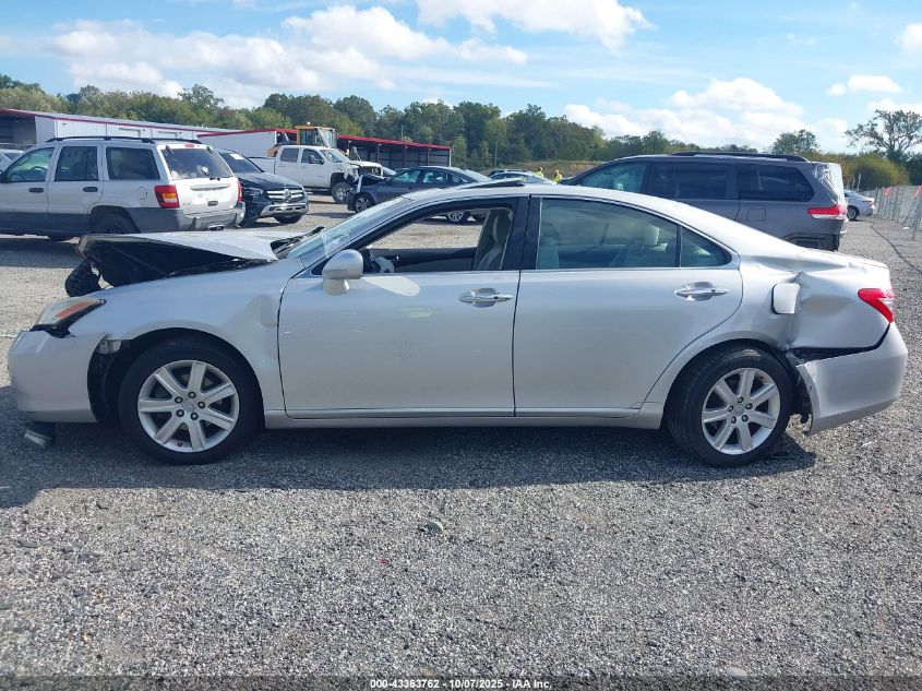 2009 Lexus Es 350 VIN: JTHBJ46G192300504 Lot: 43363762