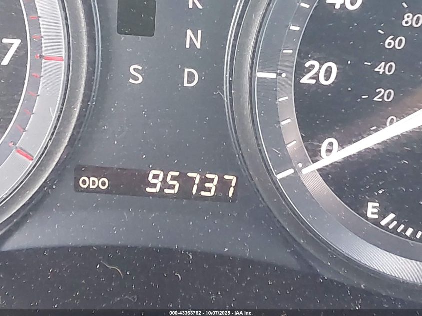 2009 Lexus Es 350 VIN: JTHBJ46G192300504 Lot: 43363762