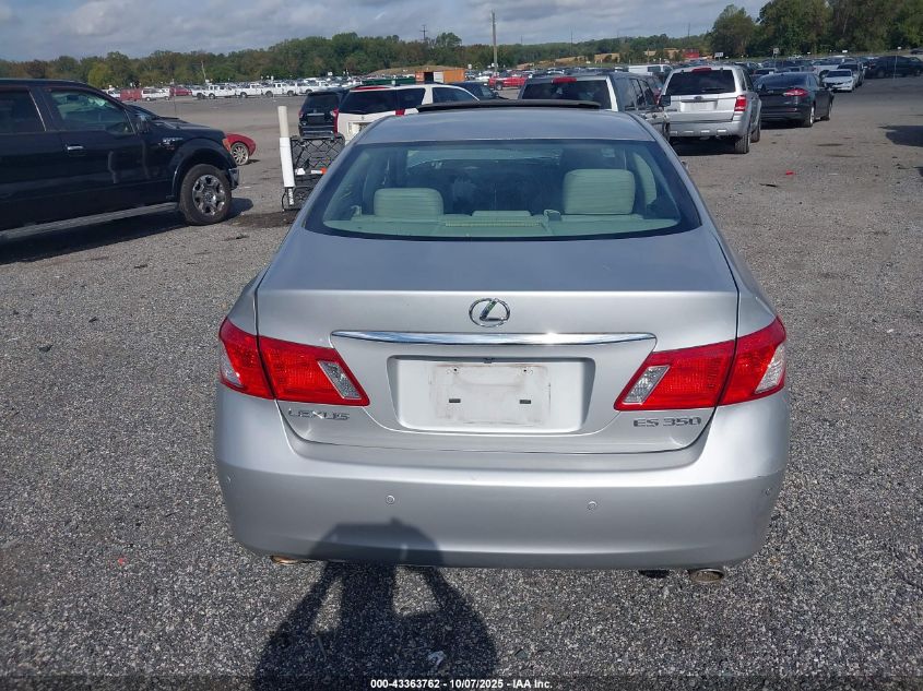 2009 Lexus Es 350 VIN: JTHBJ46G192300504 Lot: 43363762