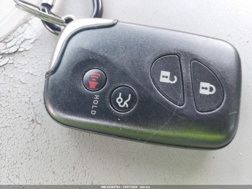 2009 Lexus Es 350 VIN: JTHBJ46G192300504 Lot: 43363762