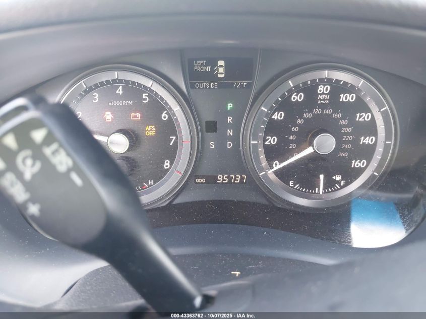 2009 Lexus Es 350 VIN: JTHBJ46G192300504 Lot: 43363762