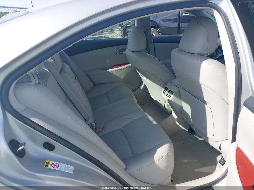 2009 Lexus Es 350 VIN: JTHBJ46G192300504 Lot: 43363762